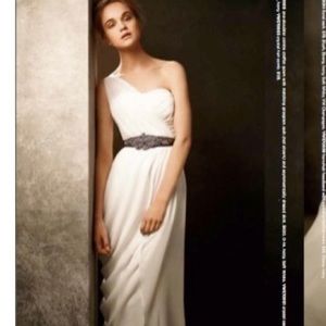 Vera Wang White Collection Fall 2011 Wedding Dress size 14 off white
